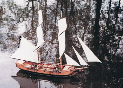 Vinces boat